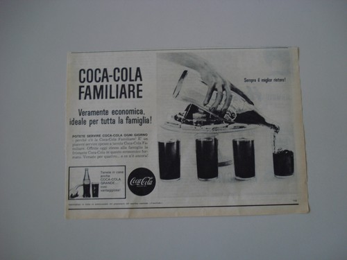 Advertising pubblicità 1963 - pubblicità,
