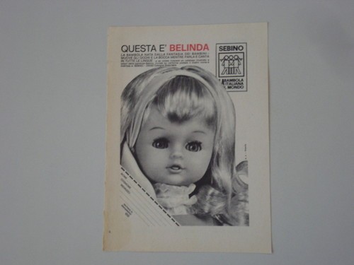 Advertising pubblicità 1970 - advertising,