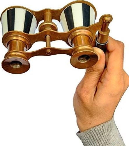 Binocolo occhiali opera
