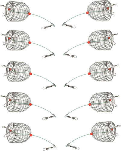 10pz esca pesca - pesca, alla