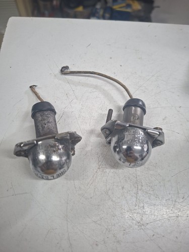 Coppia fanalini luce targa