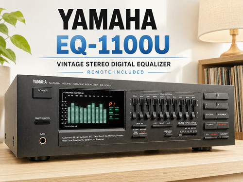 Yamaha 1100u rare - yamaha, eq-1100u