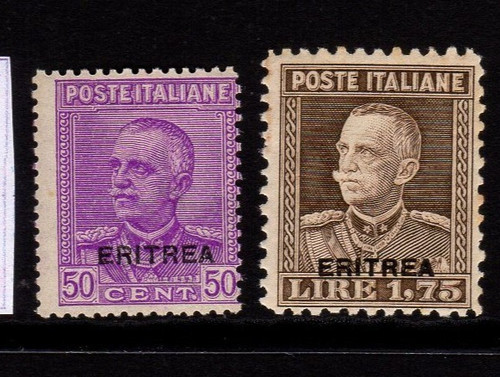 Eritrea effige vittorio - effige,