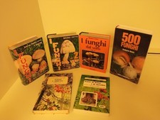 Lotto 6 Libri Funghi Dal Vero Frutti Di Bosco