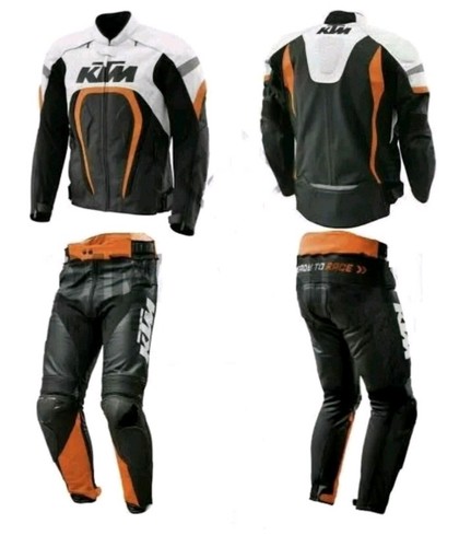 Tuta pelle pezzi uomo ktm - pelle,