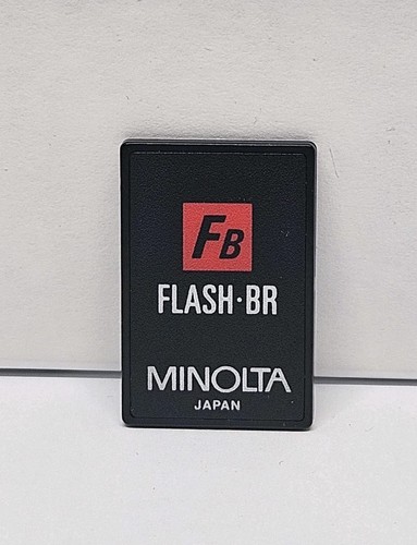 Minolta flash card - fb,
