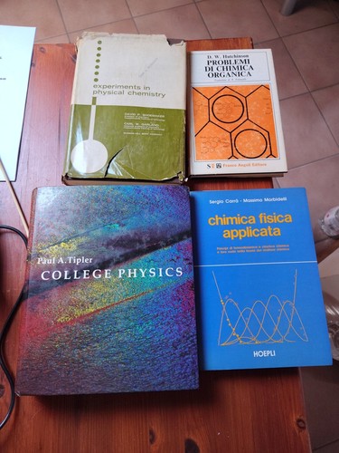 Libri università chimica e - università,