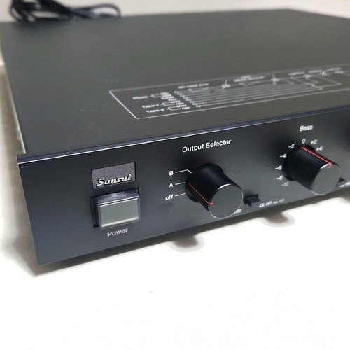 Sansui preamplificatore - sansui,