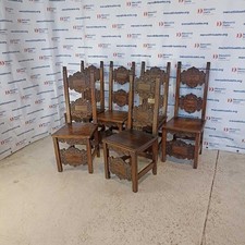 Set 6 Sedie Antiche