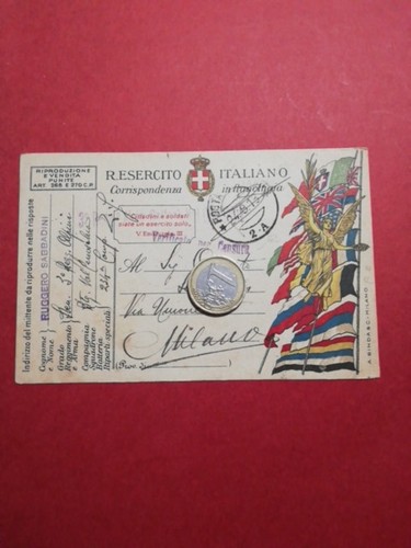 7259 franchigia ww 1918 - 7259), 1^ww