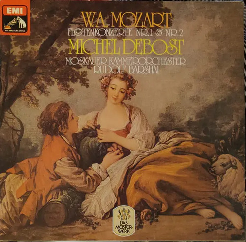 Wolfgang amadeus mozart - lp,