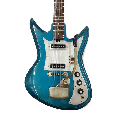 Teisco chitarra bizzarra - teisco,