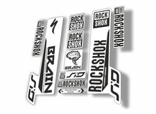 Adesivo decalcomania rock shox - decalcomania,