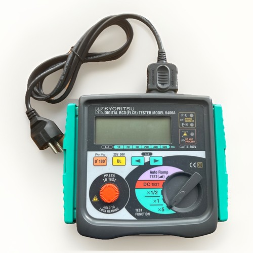 Kyoritsu 5406a tester - 5406a,
