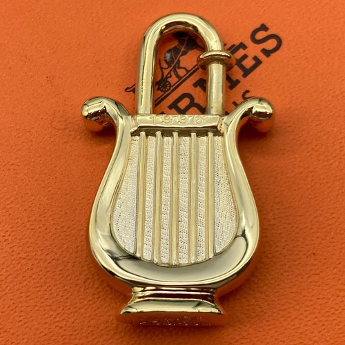 Hermes cadena lucchetto - hermes, oro