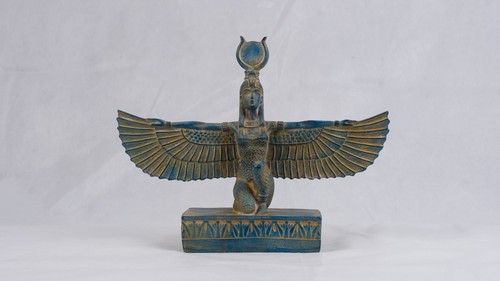 Unica statua egizia - , ali