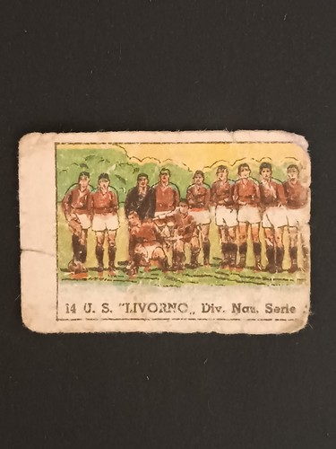 Figurina calciatori balilla - figurina,