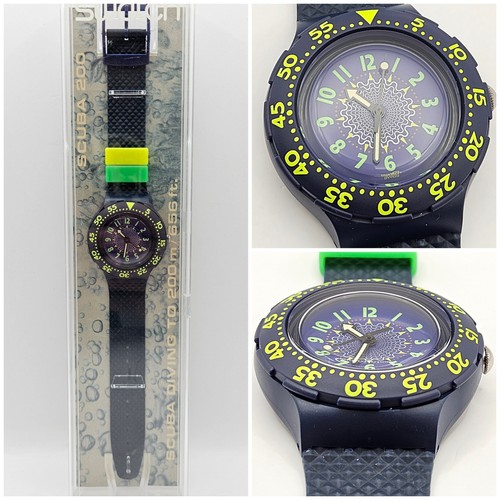 Swatch scuba 200 rowing sdn104 - swatch,