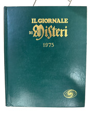 IL GIORNALE DEI MISTERI 1975 annata completa rilegata Corrado Tedeschi Editore*