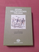 STORIA DELL'ECONOMIA ITALIANA