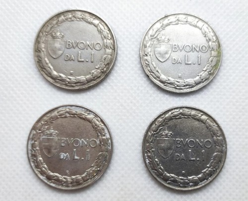 Lotto buono 1 lira - buono, da