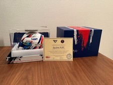 Casco autografato pierre gasly - pierre,