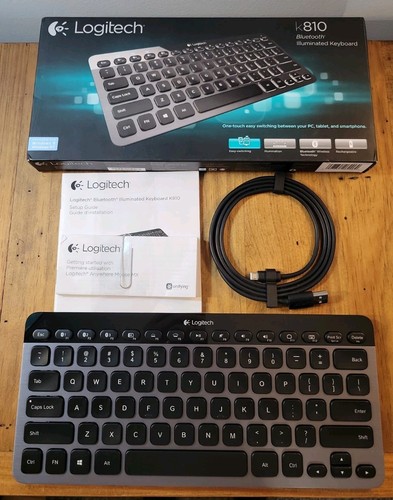 Logitech k810 tastiera - logitech,