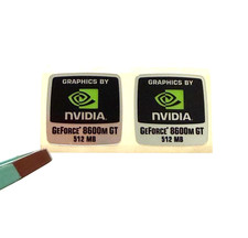 2 pcs NVIDIA GEFORCE 8600m GT