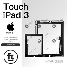 APPLE TOUCH IPAD 3/4 NERO