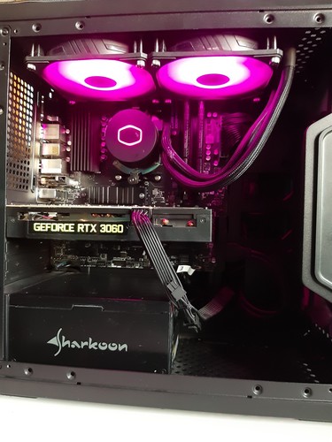 Gaming fisso mini - gaming, rtx