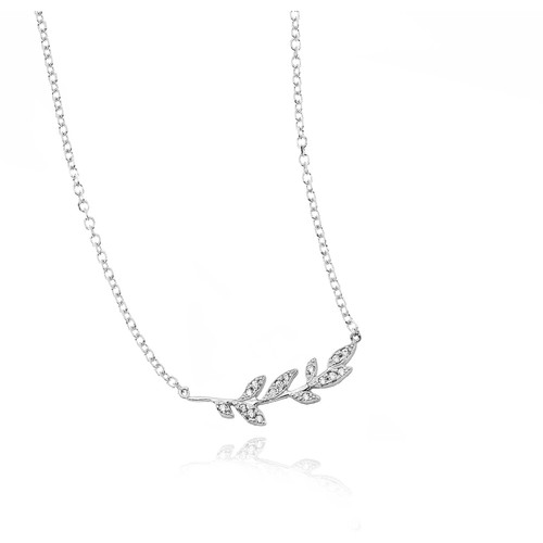 Collana oro 375 con - collana, (9kt)