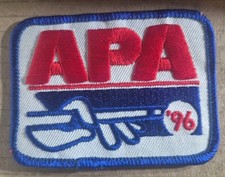 Patch APA Pool League 1996