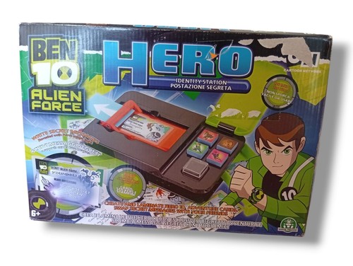 Ben alien force hero - -,