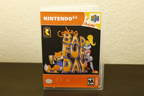 Nintendo n64 conker - 64,