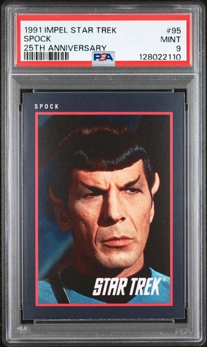 1991 impel star trek 25th - impel,