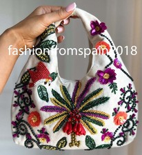 ZARA NUOVA BORSA DONNA STAMPA