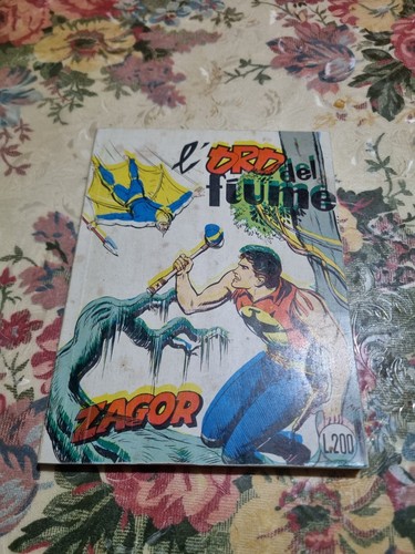 Zagor zenith originale 54 - zagor, n.54