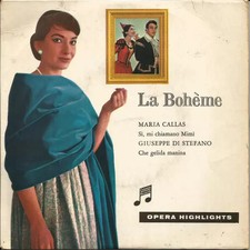 La Bohème, Maria Callas et
