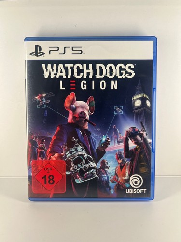 Watch dogs legion ps5 - watch,