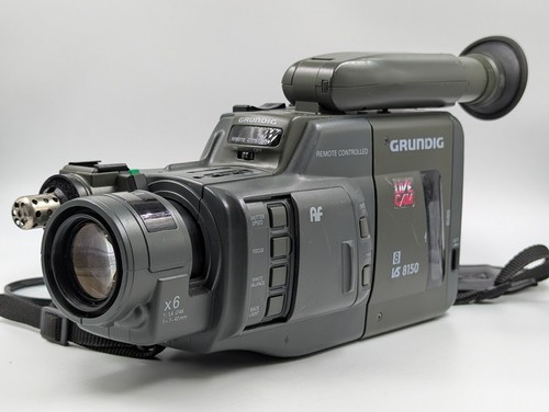 Videocamera grundig 8150 - vs,