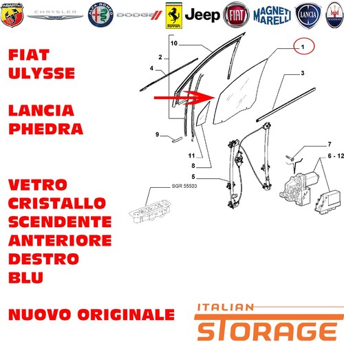 Fiat ulysse lancia phedra - ulysse,