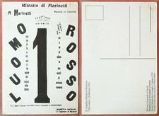 Napoli - Marietta Angelini - Ritratto di Marinetti - Vela Latina - bibliografica