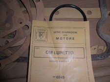 SERIE GUARNIZIONI MOTORE OM LUPETTO - INCOMPLETA