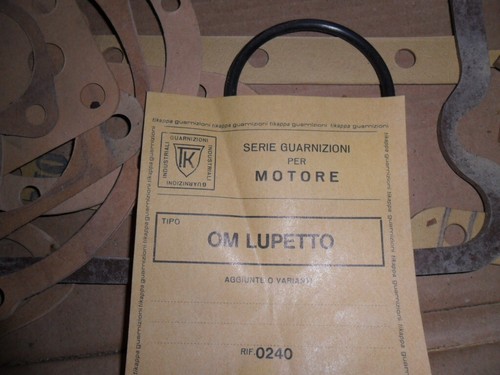 Serie guarnizioni motore - motore, om