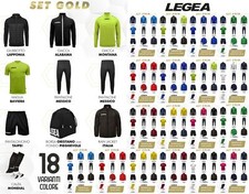 BOX SET GOLD LEGEA x Calcio