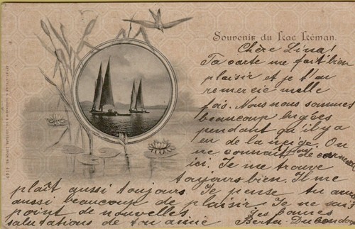 200963 antica cartolina - antica,