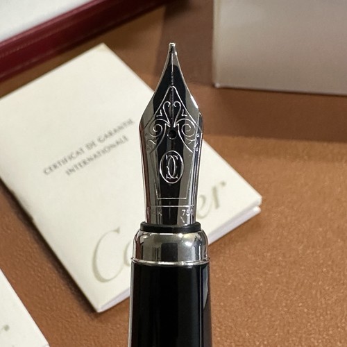 New cartier fountain pen - fountain, 18k