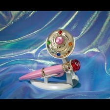 -=] BANDAI - Sailor Moon Proplica Brooch & Disguise Pen Set Brilliant Color [=-
