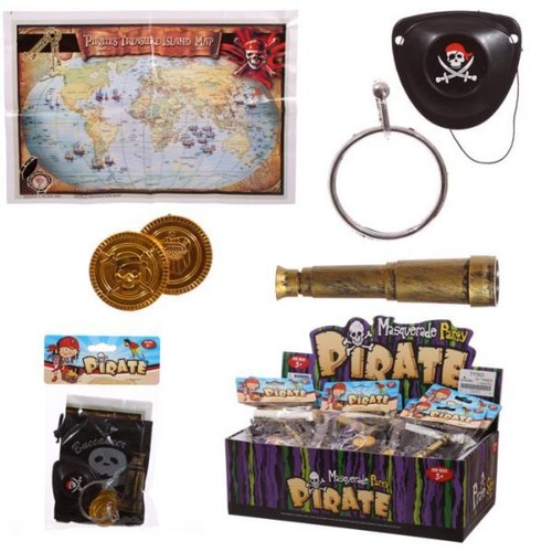 Stock pezzi set pirata - pezzi,