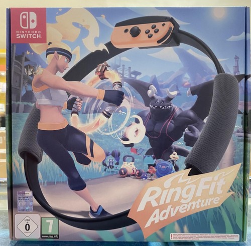 Ring fit adventure - ring, per